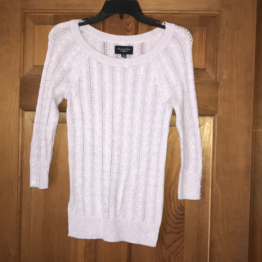 Lavender American Eagle Sweater